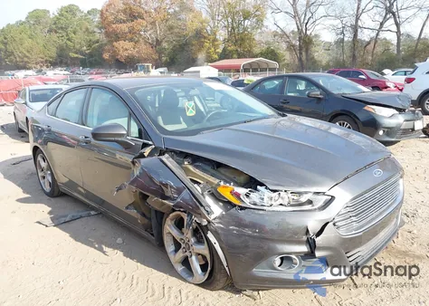 2016 Ford Fusion S from USA, damaged, VIN 3FA6P0G78GR237764